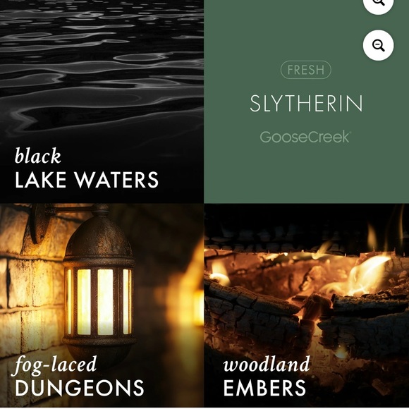 Harry Potter Slytherin 3-Wick Candle by Goose Creek 14.5 oz NEW - Picture 4 of 15